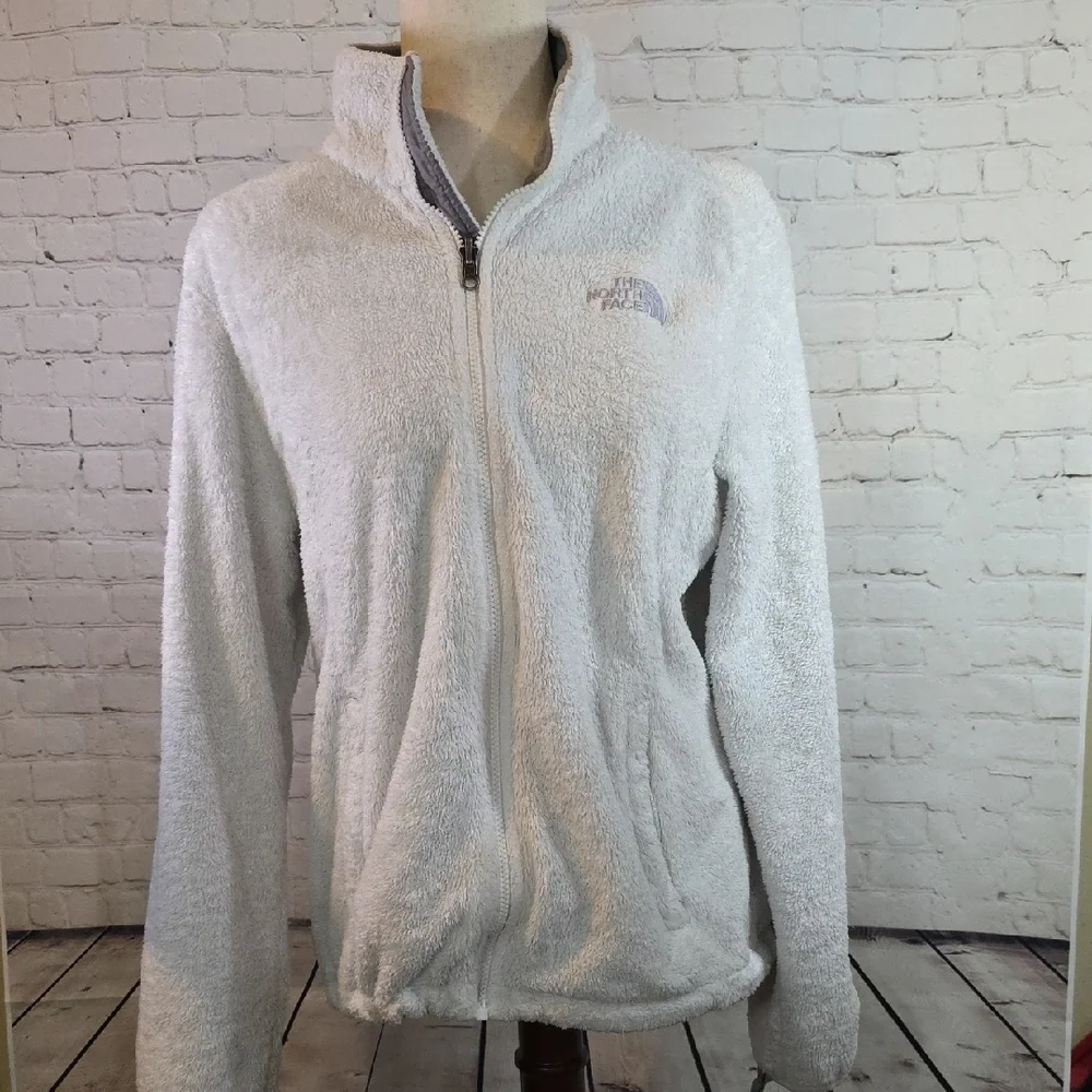 The North Face Women's Osito Fleece Jacket Size LARGE - Picture 1 of 9